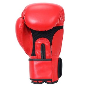 Guantes de Boxeo Personalizados al por Mayor de 6oz 8oz 10oz 12oz 14oz, Guantes de Boxeo Profesionales de Piel Sintética para Entrenamiento - Product Image 3