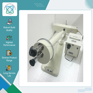 Fabricant indien de polarimètre numérique à source de lumière LED de qualité supérieure pour la détermination de la rotation optique des substances - Product Image 3