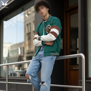 Men Clothing Fully Customized Made Good Selling Highest Quality Comfortable Best Fabric Outer Wear Varsity <b>Jackets</b> - Product Image 6