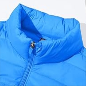 Chaqueta Acolchada de Moda Urbana para Hombre, Primavera, con Logotipo Personalizado, Cuello Redondo, Logotipo Frontal Bordado con Camuflaje, Alta Calidad - Product Image 4