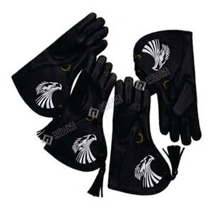 Guantes de Cetrería de Primera Calidad 2026, Talla Personalizada, Diseño Más Reciente y Más Vendido, con Características Transpirables e Impermeables - Product Image 6