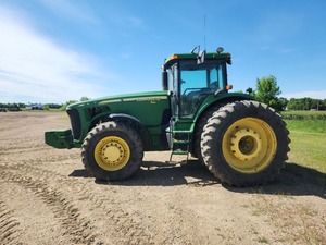 Tracteur agricole 4x4 à grand châssis 2005 8320, équipement agricole haut de gamme, prêt à l'exportation - Product Image 3