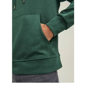 Pull à capuche en coton de haute qualité fournit directement en usine pour hommes Impression personnalisée Logo de broderie Conception personnalisée Anti-rétrécissement - Product Image 3
