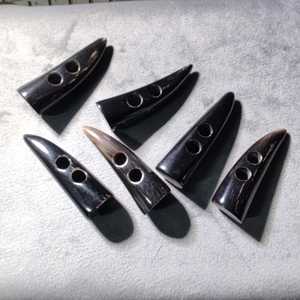 Horn <b>Toggle</b> Eco-Friendly Handmade Animal Style High Quality Buffalo Horn <b>Toggle</b> <b>Buttons</b> Polished Natural <b>Toggles</b> - Product Image 1
