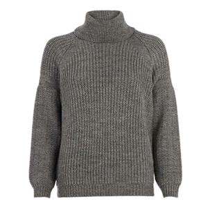 Sweat à capuche en coton épais à col montant Pull surdimensionné au design personnalisé pour hommes et femmes - Product Image 3