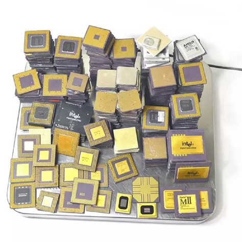 New Ceramic CPU Scrap for Desktop Gold Recovery and Motherboard Scrap