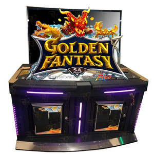 <span class=keywords><strong>2025</strong></span> vente en gros nouvelles tendances 2 joueurs 42 pouces 4K écran d'affichage IGS jeu de Machine de pêche Golden Fantasy - Product Image 1