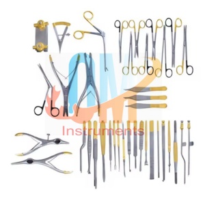 Juego de Cirugía Nasal para Rinoplastia ENT, 21 Piezas, Acero Inoxidable Reutilizable, Herramientas para Septoplastia ENT, Instrumentos para Cirugía de Oído, Nariz y Garganta - Product Image 3