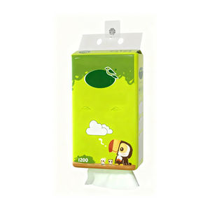 Wall-Mounted Disposable <b>Tissue</b> Pack Simple Pull Design, Moisture-Resistant - Product Image 3