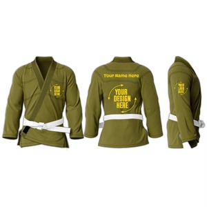 Uniforme de Jiu-Jitsu en tissu perlé léger haute performance pour la compétition et l'entraînement en arts martiaux, disponible à la vente en ligne - Product Image 2