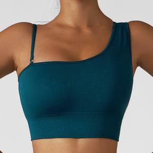 Vêtements de fitness pour femmes, hauts de yoga sans couture, couleurs unies, manches longues, crop tops de sport, ensembles de yoga respirants et à séchage rapide - Product Image 6