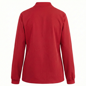 Chaqueta Médica Personalizable con Logotipo Propio, Manga Larga, Cierre Completo, Ropa de Enfermería, Bolsillos Angulares con Presilla, Chaquetas Médicas al por Mayor - Product Image 3