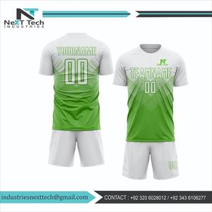 Ropa Deportiva Cómoda, Uniforme de Fútbol para Hombre, 100% Poliéster, Uniforme de Fútbol Personalizado para Hombre - Product Image 2