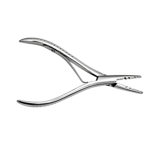 Pinzas Profesionales para Extensiones de Cabello, Herramienta de Instalación de Extensiones de Cabello, Acero Inoxidable, Herramientas de Peluquería, Venta al por Mayor - Product Image 1