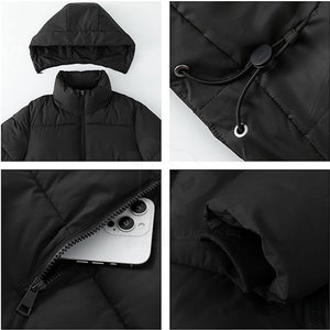 Chaqueta Acolchada para Mujer, Nuevo Estilo, Material de Nailon/Poliéster y Lana, Chaqueta Acolchada para Mujer al Mejor Precio, Chaqueta de Invierno para Mujer - Product Image 5