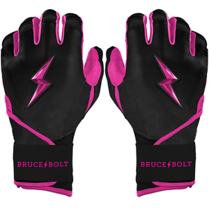 ถุงมือตีเบสบอลหนังคาเบรตต้ารุ่นโครมซีรีส์ ดีไซน์แบบบรูซ โบลท์ พร้อมที่รัดข้อมือแบบสั้น - Product Image 6