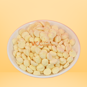 Premium Non-GMO Passion Fruit Yogurt <b>Bites</b> Freeze Dried | Healthy 10kg Crispy Snack - Product Image 2