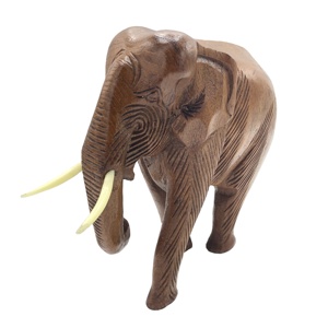 Sản phẩm cao cấp của Thái Lan natree tay bằng gỗ khắc voi với tốt có giá trị và thiết kế đẹp xuất khẩu chất lượng trang trí - Product Image 1
