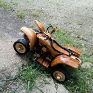 ของตกแต่งบ้านทำมือจากไม้ไทยขัดเงาแบบคลาสสิก ของที่ระลึก ของขวัญ - Product Image 3