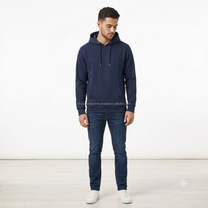 Sudaderas con Capucha Personalizadas Unisex de Algodón y Felpa, Sudadera con Capucha Lisa para Impresión Digital, Transpirable, Proveedor Mayorista - Product Image 6