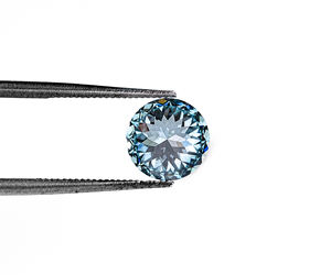 Diamante de laboratorio azul real de 1.25 CT, corte portugués, precio de fábrica, listo para enviar, color azul, diamante de laboratorio de alta calidad para joyería - Product Image 4