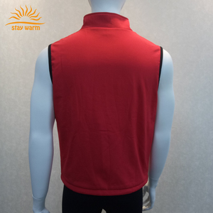 Chaleco Térmico Personalizado de Invierno, Impermeable y Cortavientos, con Batería de 5V y Almohadillas Calefactoras de Fibra de Carbono con Infrarrojos Lejanos - Product Image 5