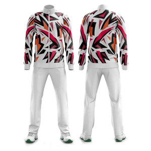High Quality Jogger Designer Logo Custom Two Piece Jacket <b>Pants</b> <b>Men</b> <b>Summer</b> Running Autumn GYM Tracksuit by massee sports - Product Image 6