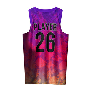 ชุดยูนิฟอร์มบาสเก็ตบอลสไตล์เรโทรคลาสสิก คุณภาพสูง คอวี ระบายอากาศได้ดี แขนกุด ผลิตจากโพลีเอสเตอร์ 100% ซับเหงื่อ พร้อมรับสกรีนโลโก้ - Product Image 3