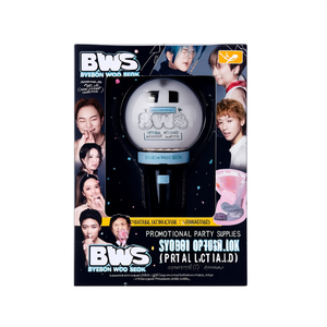 BWS BYEON WOO SEOK - Bâton lumineux officiel, fournitures promotionnelles pour fêtes - Product Image 2