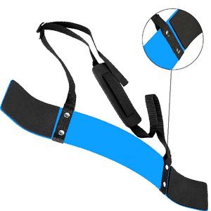 Équipement de musculation robuste et réglable pour la musculation des bras en salle de sport, renforce les muscles des bras et favorise les curls - Product Image 2