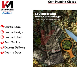 Guantes para Hombre Realtree Edge Camuflaje, Equipo de Caza, Aventuras al Aire Libre, Guantes Tácticos Duraderos, Rendimiento en Todo Clima - Product Image 3