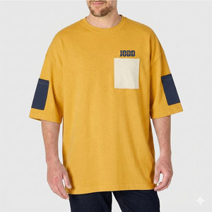 Camiseta Extra Grande para Hombre, 100% Algodón, Ecológica, Transpirable, de Secado Rápido, Estilo Casual, Ligera, Cómoda y Holgada - Product Image 1