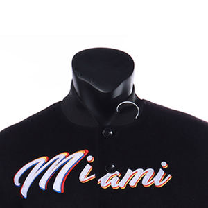 Winter Breathable Baseball Letterman Varsity Jacket for men Custom <b>Patches</b> Embroidery Logo Eco-Friendly Polyester/Cotton - Product Image 3