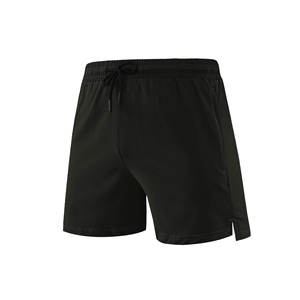 Pantalones Cortos Deportivos para Hombre, Transpirables, de Secado Rápido, Tejido de Poliéster Elástico en Cuatro Direcciones, Tres Cuartos de Longitud - Product Image 4