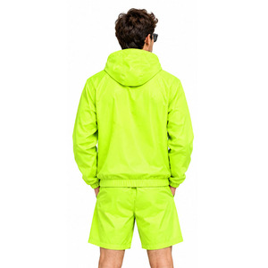 Conjunto Deportivo de Chaqueta y Pantalones Cortos de Nailon para Hombre, Fabricante y Proveedor de Ropa Deportiva al por Mayor, Pedidos al por Mayor, Ropa de Marca Privada, OEM, ODM - Product Image 5