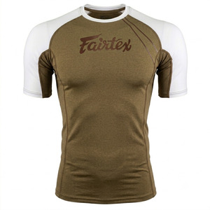 Haut de compression athlétique à manches longues pour homme, séchage rapide, idéal pour le grappling, la course et le fitness - Product Image 3