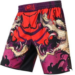 Shorts MMA Unisexe Personnalisés OEM, Sublimation Taekwondo Arts Martiaux, Polyester Séchage Rapide Anti-Transpiration, Vente en Gros OEM, Lot en Gros - Product Image 4