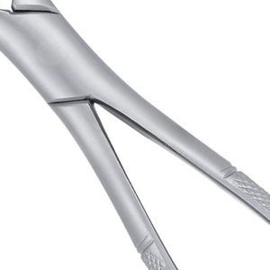 Forceps d'extraction des molaires inférieures 23 Cowhorn en acier inoxydable, instrument chirurgical dentaire pour l'extraction des dents, outil de chirurgie buccale réutilisable - Product Image 6