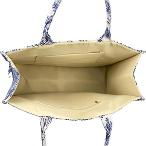 Sac à main en jute élégant et écologique avec poignées durables, sac de courses réutilisable pour un usage quotidien - Product Image 3