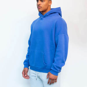 Sudadera con Capucha Estilo Moderno, 500 g/m², Corte Holgado, Gruesa, de Alta Calidad, para Invierno, Informal, 500 gramos - Product Image 5