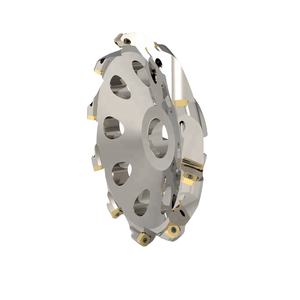 Carbure visage Fraise/TP inserts/Indice de mesure visage mill, De Coupe dia 63mm, connexion dia 22mm Corn Cutter Instruments - Product Image 3