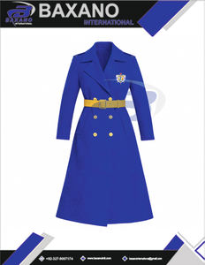 Manteau en laine de haute qualité pour femmes de la sororité Sigma Gamma Rho, trench-coat long avec ceinture SGR Sorority - Product Image 4
