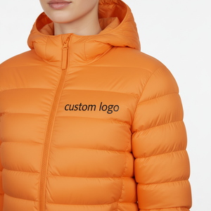 Chaquetas de Plumón Personalizadas al por Mayor de Alta Calidad, Abrigos de Plumón Cálidos para Hombre, Abrigos de Plumón Modernos para Mujer, Chaquetas de Plumón en Oferta - Product Image 5