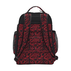 Comfortable Ergonomic Design Padded Basketball Backpack With Side Pockets For High Performance Basketball Backpack - Product Image 5