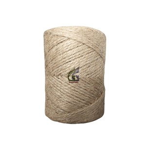 Fil de jute brut 2 plis de qualité CB, 14 lb, 100 % écologique, naturel, pour tricot à la main, vente en gros Goodman Global Bangladesh - Product Image 1