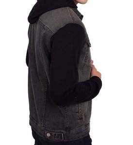 Oversized Denim <b>Jacket</b> for Men Breathable <b>Winter</b> Season Wholesale <b>Cheap</b> Prices Plus Size Denim <b>Jackets</b> for Men - Product Image 4