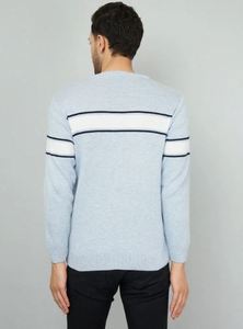 Trendy Long Sleeve Winter Knitwear <b>for</b> <b>Men</b> Premium Wool Blend Winter Sweater <b>Men</b> Heavy Knit Cold Weather <b>Pullover</b> - Product Image 3