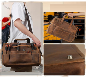 Bolsa de Herramientas Personalizada 2026 de Algodón, Nailon y Poliéster con Múltiples Bolsillos, Asas Cómodas y Color Personalizado para Organizar Herramientas y Equipos - Product Image 6