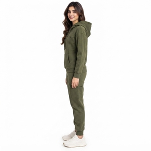 <b>Women</b> Tracksuit Featuring Smooth Performance Fabric <b>Lightweight</b> Build Breathable Design Comfortable <b>Jacket</b> And Pant Set Secure - Product Image 4