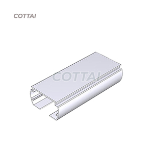<b>Blinds</b> Components Accessories | Headrail for <b>Vertical</b> <b>Blinds</b> Wide Body Profile 25X44mm - Product Image 3